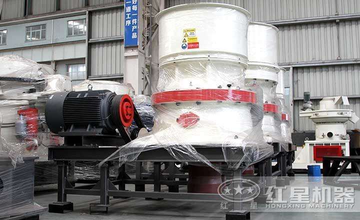 圓錐破碎機，層壓破碎機，粒度均勻，多種腔型