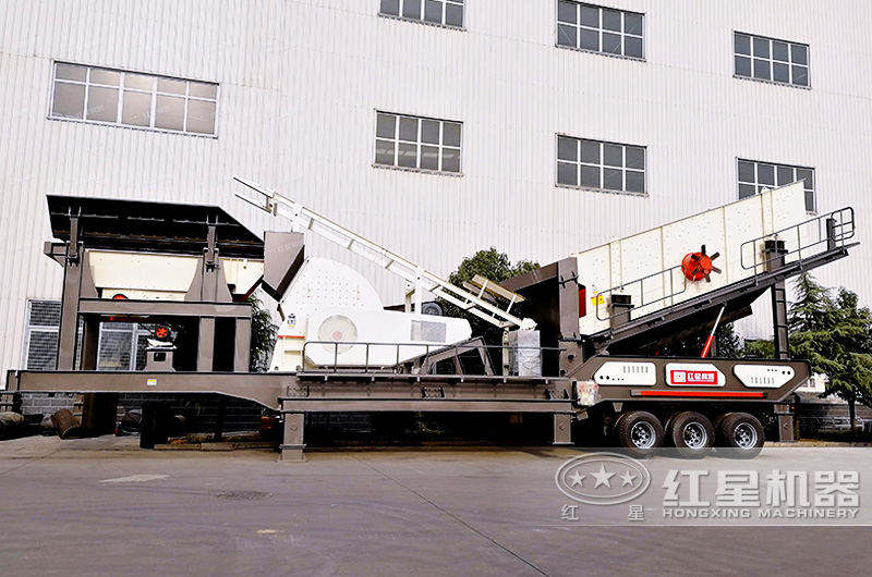 移動輪式重錘破碎機有哪些型號，下文講解
