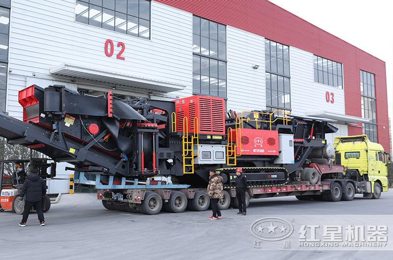 移動破碎機即將發貨 移動破碎機即將發貨