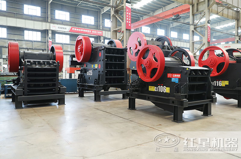 顎式石渣破碎機圖片 顎式石渣破碎機圖片