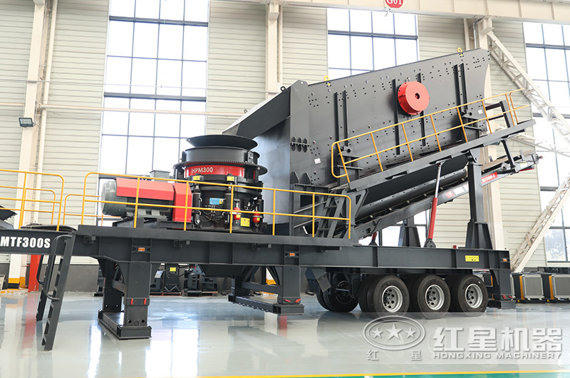 輪胎式移動破碎機 輪胎式移動破碎機